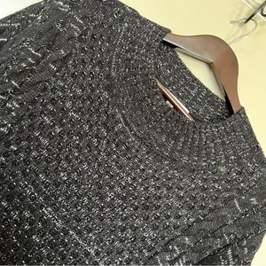 NEW Black & White Sweater Dress XL‎ - Sandra Darren NWT thumbnail 4