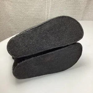 Birkenstock Men’s Andermatt Wool Felt Gray Slipper Boots 11 NWOT thumbnail 5