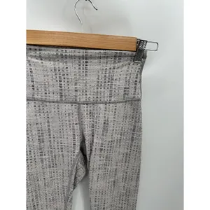 Lululemon Wunder Under‎ Crop High Rise Action Jacquard Leggings Women's Size 2 thumbnail 5