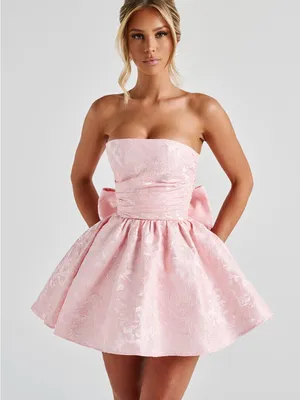 Babyboo New SALOME MINI DRESS - BLUSH large thumbnail 6