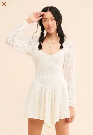 Free People Baby Doll Dress thumbnail 1