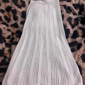 Mng-basics Women's White Skirt thumbnail 1