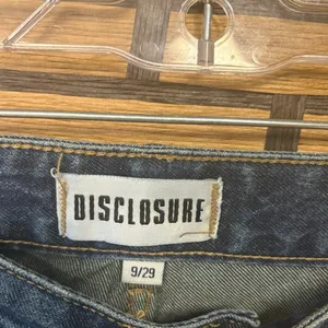 Disclosure Low‎ Rise Bootcut Jeans Size 9/29 Blue thumbnail 6