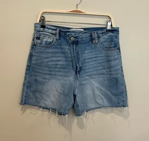 Kancan Asymmetrical shorts  thumbnail 1