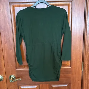 Oh baby, my motherhood green top size L thumbnail 2