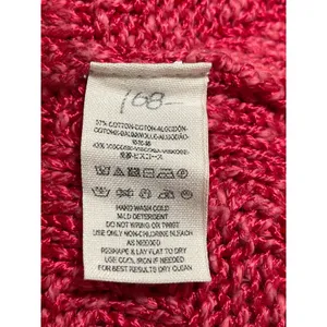 Free People Women's Red Sleeveless Racerback Y2k Boho Tunic Tank Top Size M thumbnail 4