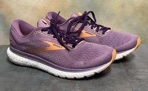 Brooks Glycerin 18 Purple Women's Running Shoes Size 10B thumbnail 1