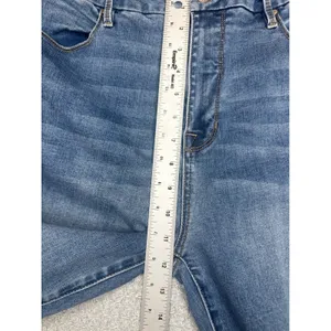 PacSun Push‎ Up Jegging Women's Size 30 Blue Denim Power Super Stretch Jeans thumbnail 6
