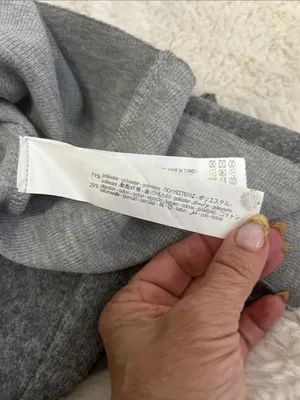Zara Sleeveless Turtleneck Tie Back Sweater thumbnail 6