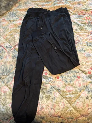 Black Lululemon Dance Studio Joggers thumbnail 2