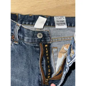 Lucky brand dungarees vintage bootcut jeans thumbnail 3