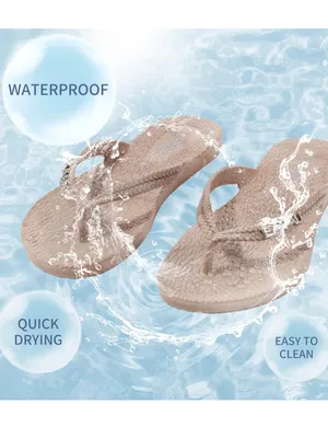 Lavau Nude Beach Pool Lake Flip Flops Waterproof Non Slip thumbnail 9