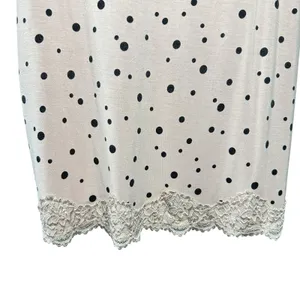 Y2K Lane Bryant Lace Cami Pink Polka Dot Tank Plus 14/16‎ Coquette Soft Girl Top thumbnail 6