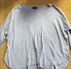Urban Outfitters Waffle Knit Top thumbnail 1