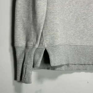 Athleta Womens Gray Cowl Neck Pullover Sweatshirt‎ Thumbholes Size S 8537 thumbnail 10