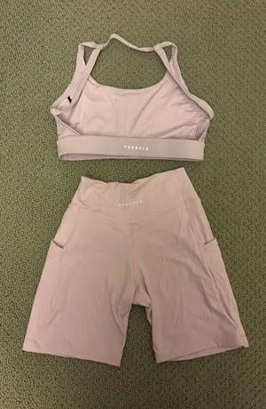YoungLA PINK workout set Size undefined thumbnail 1