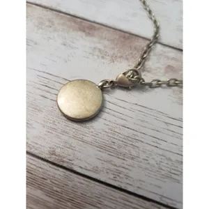 Lia Sophia Necklace with E Initial thumbnail 3