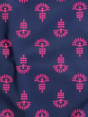 J. Crew One Piece Swimsuit Women’s Size XL Blue Printed Ruched One Shoulder NWT thumbnail 3