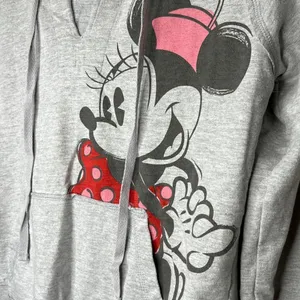 Disney Minnie Mouse Pullover Hoody‎ Shirt thumbnail 3