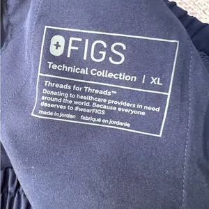 Figs Women's Navy Uman Relaxed Jogger Scrub Pants Size XL thumbnail 7