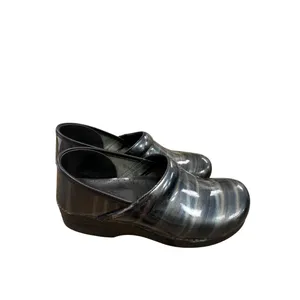 Dansko Womens Blue Gray Clogs Size 10 Comfort Slip-Ons SKU 6914 thumbnail 4