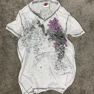 Y2k womens harley‎ davidson tshirt thumbnail 1