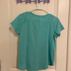 EUC Tek Gear women’s‎ turquoise active scoop neck tshirt medium thumbnail 4