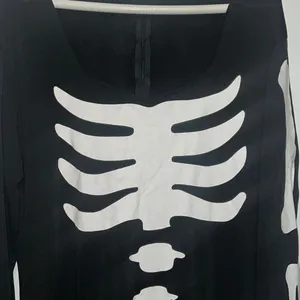 XL - Morph Costumes skeleton glow in the Dark NWOT thumbnail 3