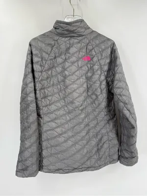The North Face‎ silver nano puffer jacket size large thumbnail 2