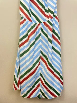 Anthropologie‎ Maeve Halter Striped Midi Sundress Size XL thumbnail 7