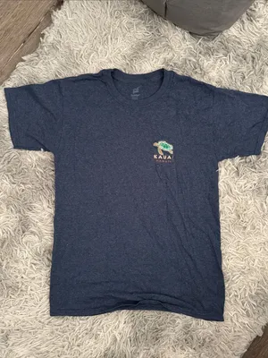 Kauai Hawaii Women’s Tee - Navy (S) thumbnail 2