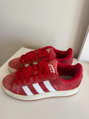 Red Adidas Campus 00’s  thumbnail 3