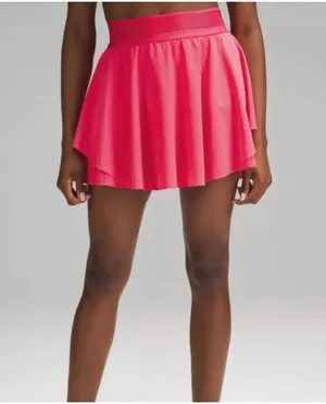 Lululemon lipgloss court Rival tennis skirt thumbnail 1