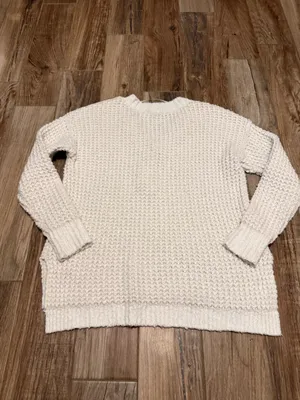 Free People Whistle Thermal Henley Sweater thumbnail 4