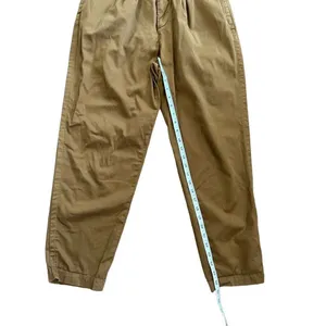 Free People Khaki‎ High Rise Pleated Pants – Size 6 thumbnail 5