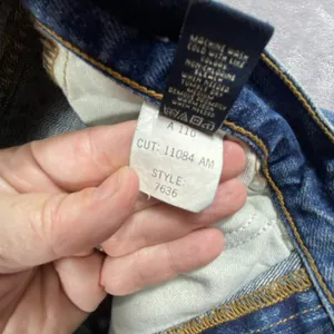 American Eagle‎ Womens Original Boot Jeans Size 4 Distressed 90's Festival Rodeo thumbnail 7