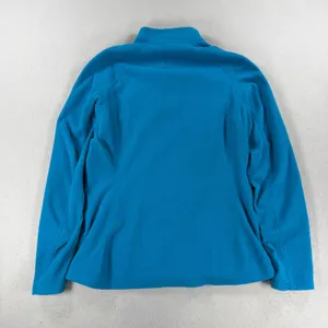 The North Face Womens TKA 100 Glacier Quarter Zip Fleece Pullover Blue Large thumbnail 6