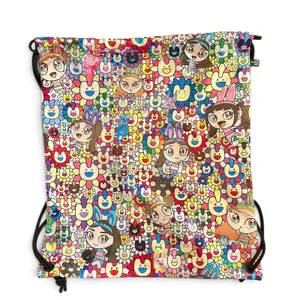 Takashi Murakami x NewJeans Supernatural Drawstring Bag Limited Edition Backback thumbnail 6