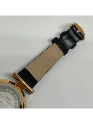 Vintage IBSO Boerni Aibisino Quartz women’s Watch S6602L gold tone 32mm running thumbnail 7