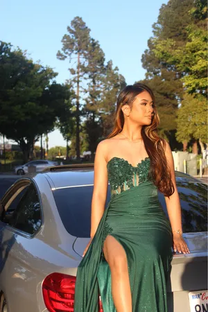 & Other Stories prom dress thumbnail 3