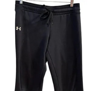 Under‎ Armour Women's Flare Pants Black Size M Flared Leg Semi-Fitted thumbnail 2