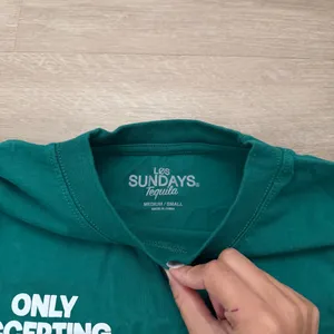Los Sundays Tequila Graphic Green T-Shirt thumbnail 3