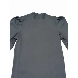 Jaclyn Smith Women’s Black Long Sleeve Pullover Top Textured Size M thumbnail 6