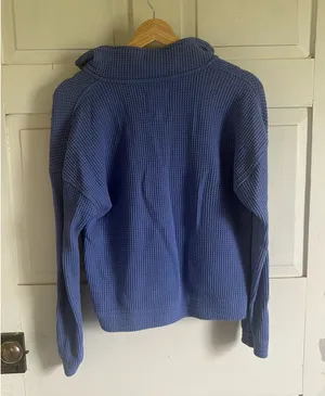 Aerie Cropped Quarter-Zip thumbnail 4