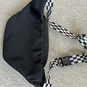 Checkerboard LD fanny pack Black thumbnail 4