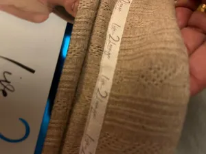 Live 2 Lounge 3-Piece Cable Knit Textured Lounge Set, Tan, Size XXL. NWT thumbnail 5