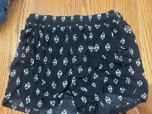 Wonder Nation black and white shorts thumbnail 1