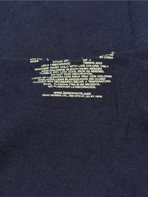 Disney Hercules Women’s Navy Raw Hem T-Shirt thumbnail 3