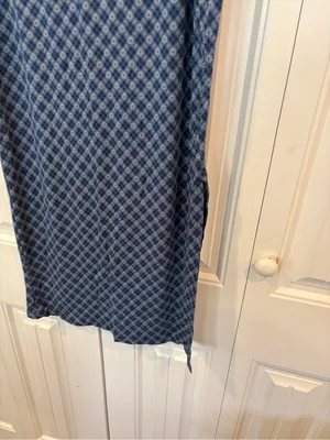 No boundaries blue midi skirt size small thumbnail 4