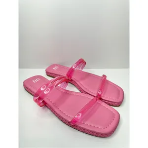 Nordstrom BP Viola Barbie‎ Pink Braided Flat Slide Sandals Size 7.5 thumbnail 2